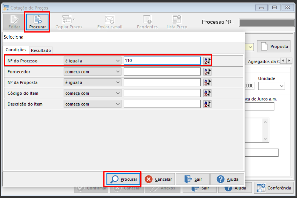 Hospitalidade - TOTVS Backoffice (Linha CMNET) - Compras - Como ...