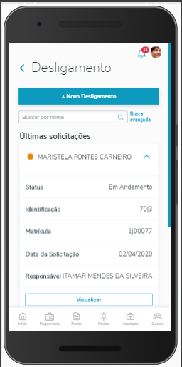 Rh Linha Protheus Meu Rh É Possível O Gestor Visualizargerenciar As Requisições De 5134