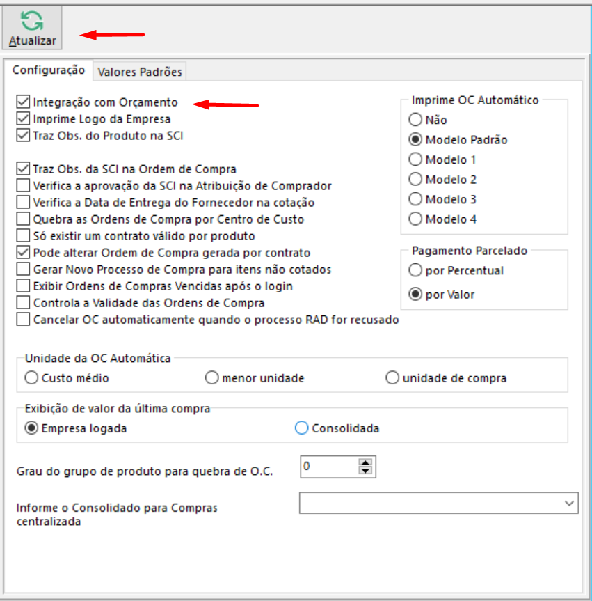 Hospitalidade - TOTVS Backoffice (Linha CMNET) - Compras - Como ...