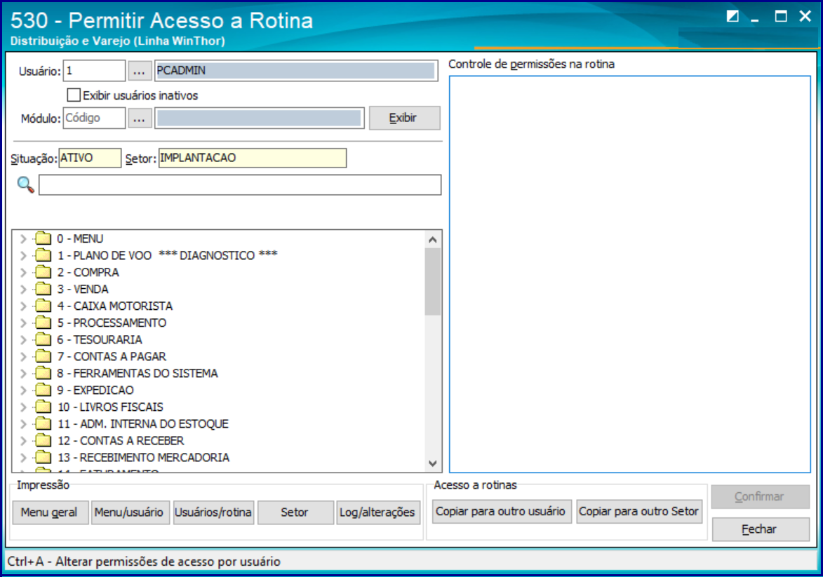 Wint Como Cadastrar Rotinas No Winthor Central De Atendimento Totvs