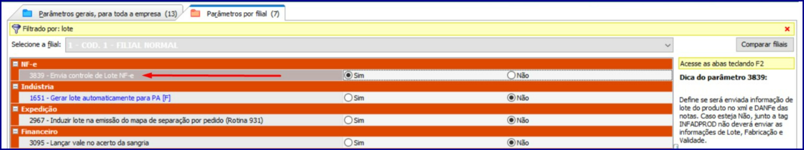 WINT - Como alterar dados da empresa ou do emitente no DANF-e para a rotina  1452 – Central de Atendimento TOTVS