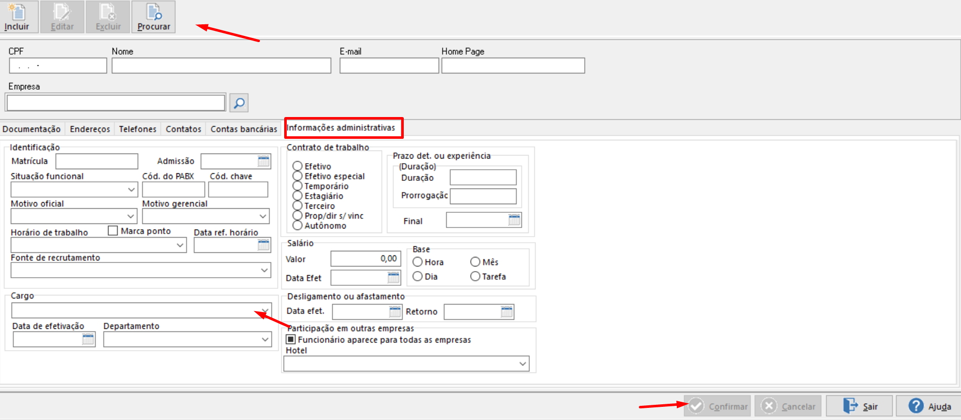 Hospitalidade - TOTVS Backoffice (Linha CMNET) - COMPRAS - Como Alterar ...