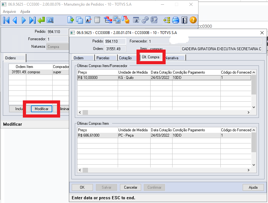 Cross Segmentos - Linha Datasul - MCC - Programas Que Apresentam As ...