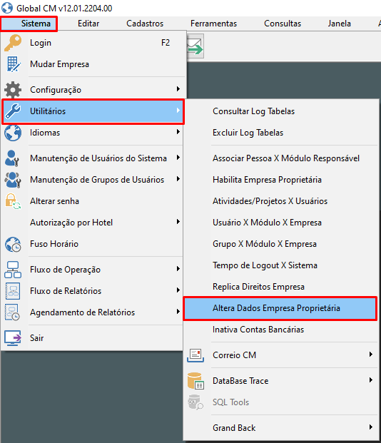 Hospitalidade TOTVS Backoffice (Linha GLOBAL Como Realizar a Indicação de um Número