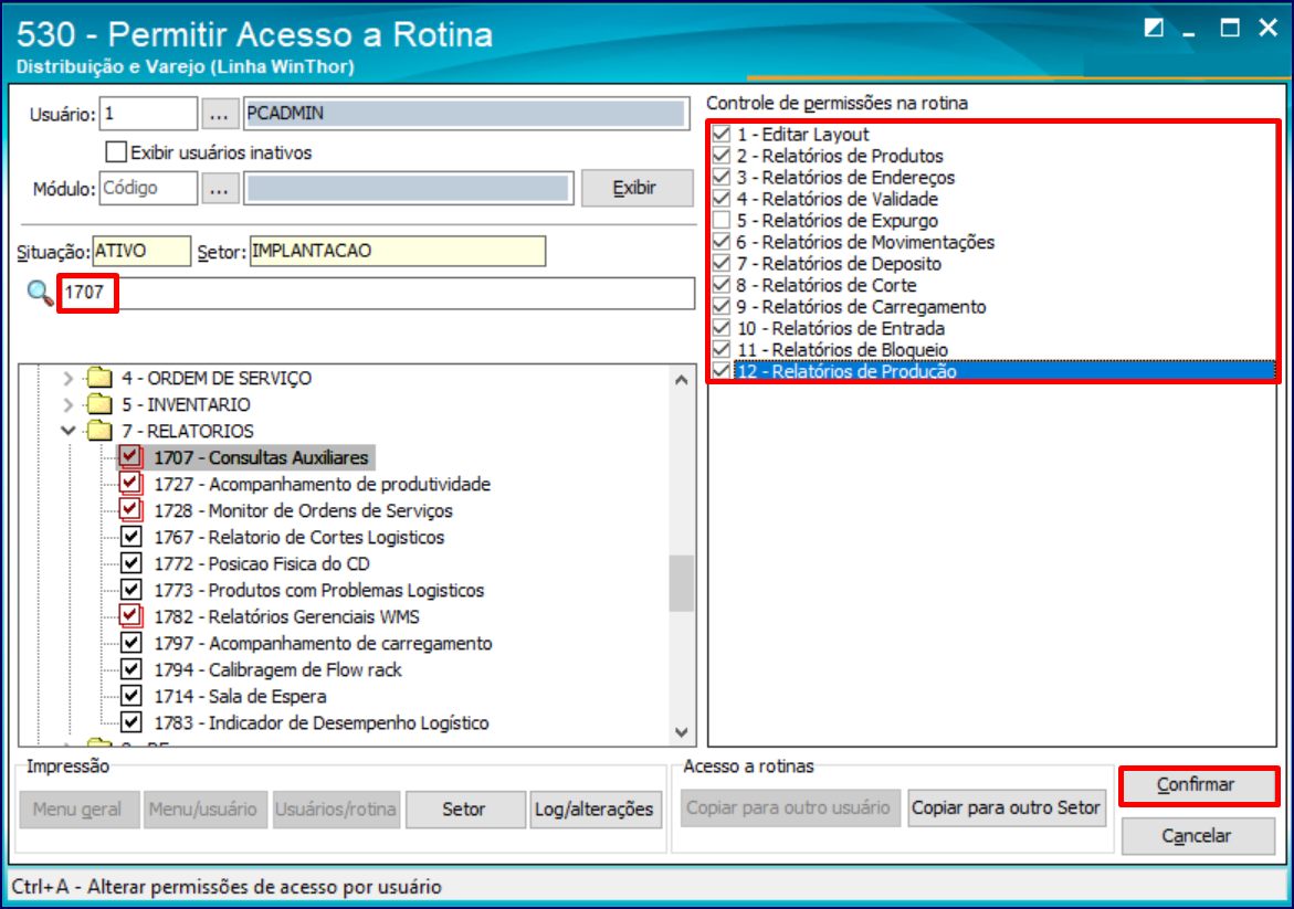 Wint Quais Os Procedimentos Iniciais Para Utilizar As Rotinas