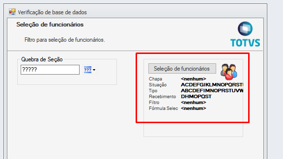 RH RM Meu RH Subordinado não é listado para o Gestor Central de