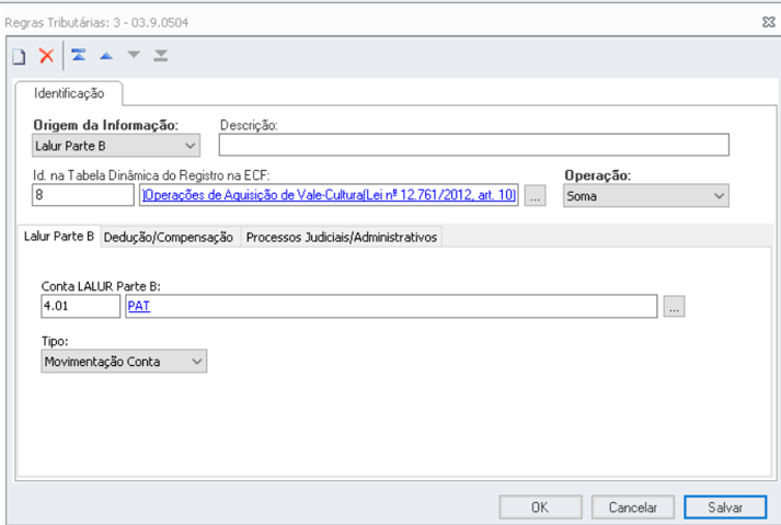 Cross Segmentos - Linha RM - Fis - ECF - PAT – Central De Atendimento TOTVS