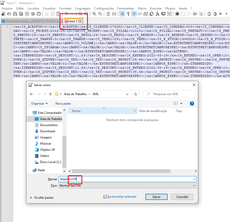 Cross Segmentos Sfa Web Integra O Como Gerar Arquivo Xml