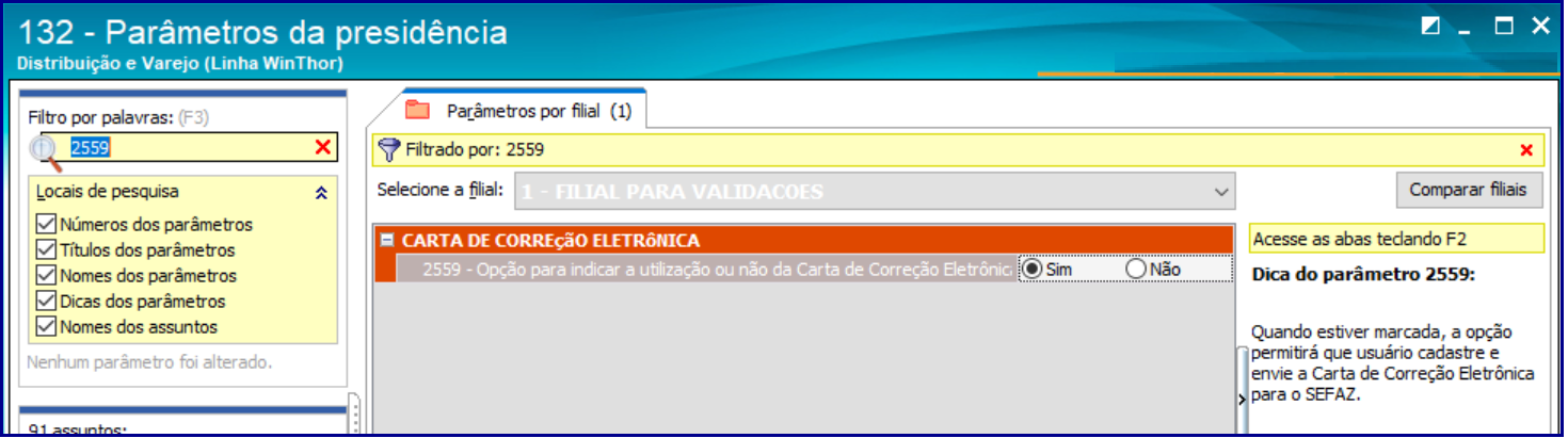 WINT - Qual a parametrização para utilizar Módulo Fiscal Eletrônico (MFe) –  Central de Atendimento TOTVS