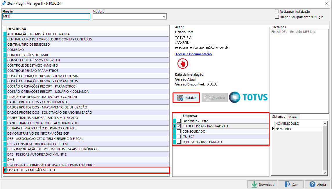 Hospitalidade - TOTVS Backoffice (Linha CMNET) - FF - Como