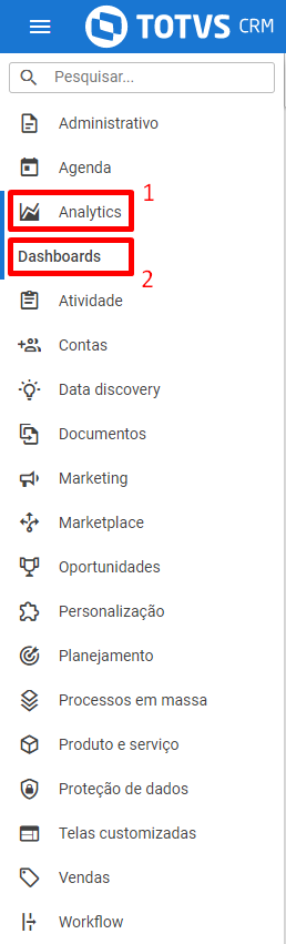 Cross Segmentos Crm Gestão De Clientes Analytics Aplicar Filtros Nos Indicadores Central 0716