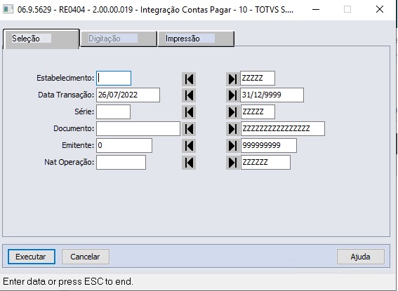 Cross Segmentos Linha Datasul Mre Objetivo Do Programa Re0404 2027