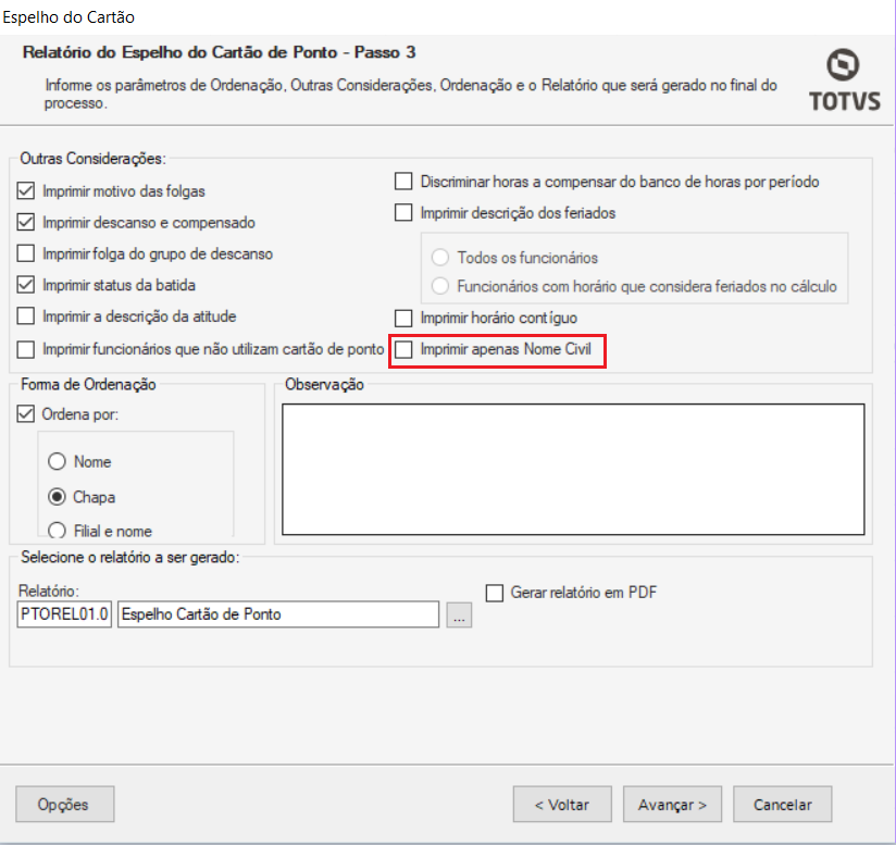 Totvs Rh Linha Rm Pto Como Gerar Relat Rio Do Espelho De Ponto