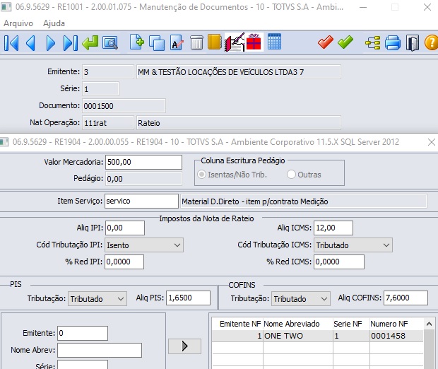 Cross Segmentos Linha Datasul Mre Nota Rateio Objetivo Do Campo Nat Fiscal Comp No 4617