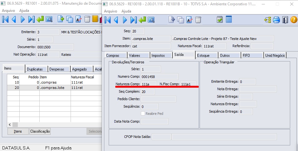 Cross Segmentos Linha Datasul Mre Nota Rateio Objetivo Do Campo Nat Fiscal Comp No 4415