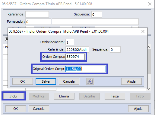 Cross Segmentos - Linha Datasul - MCC - Parametrização e