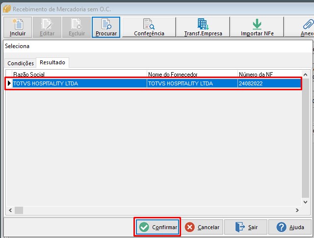 Hospitalidade - TOTVS Backoffice (Linha CMNET) - ALMOX - Como Alterar O ...