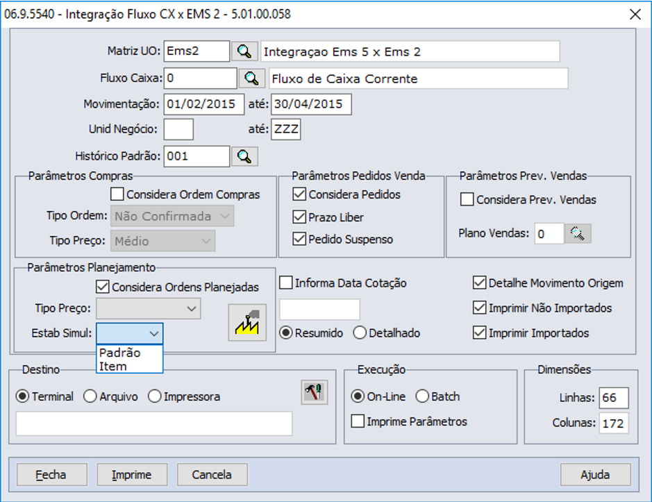 Manufatura - Linha Datasul - MRP - Integração Do Planejamento Com Fluxo ...