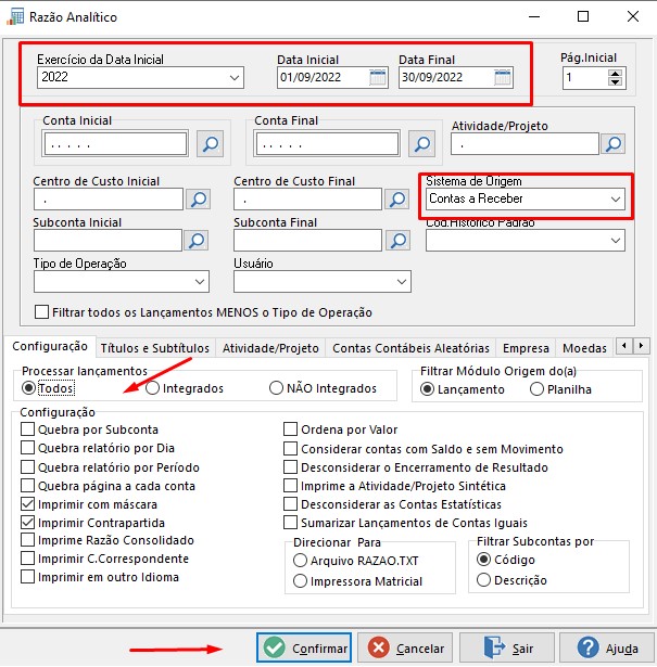 Hospitalidade - TOTVS Backoffice (Linha CMNET) - CONTAB - Como Emitir O ...