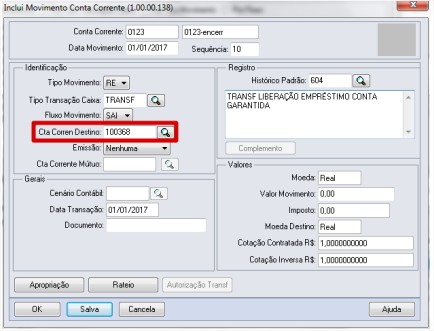 Cross Segmentos Linha Datasul Cmg Transfer Ncia Banc Ria Como