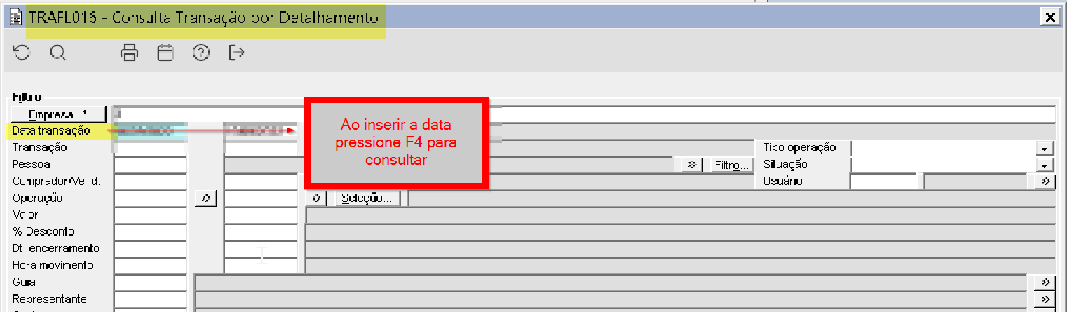 Varejo - Moda - FIS - Verificar Regra Fiscal vinculada a Transação ...