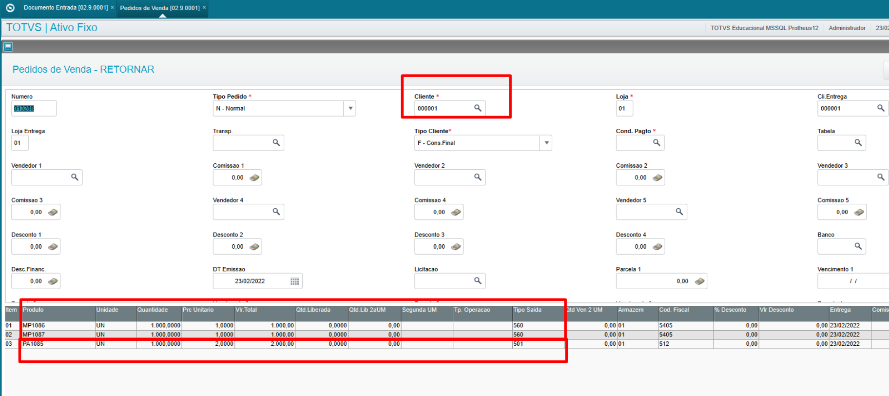 Cross Segmento - Backoffice (Linha Protheus) - SIGAEST - Como realizar a  Operação Triangular no papel de Industrializador ? – Central de Atendimento  TOTVS