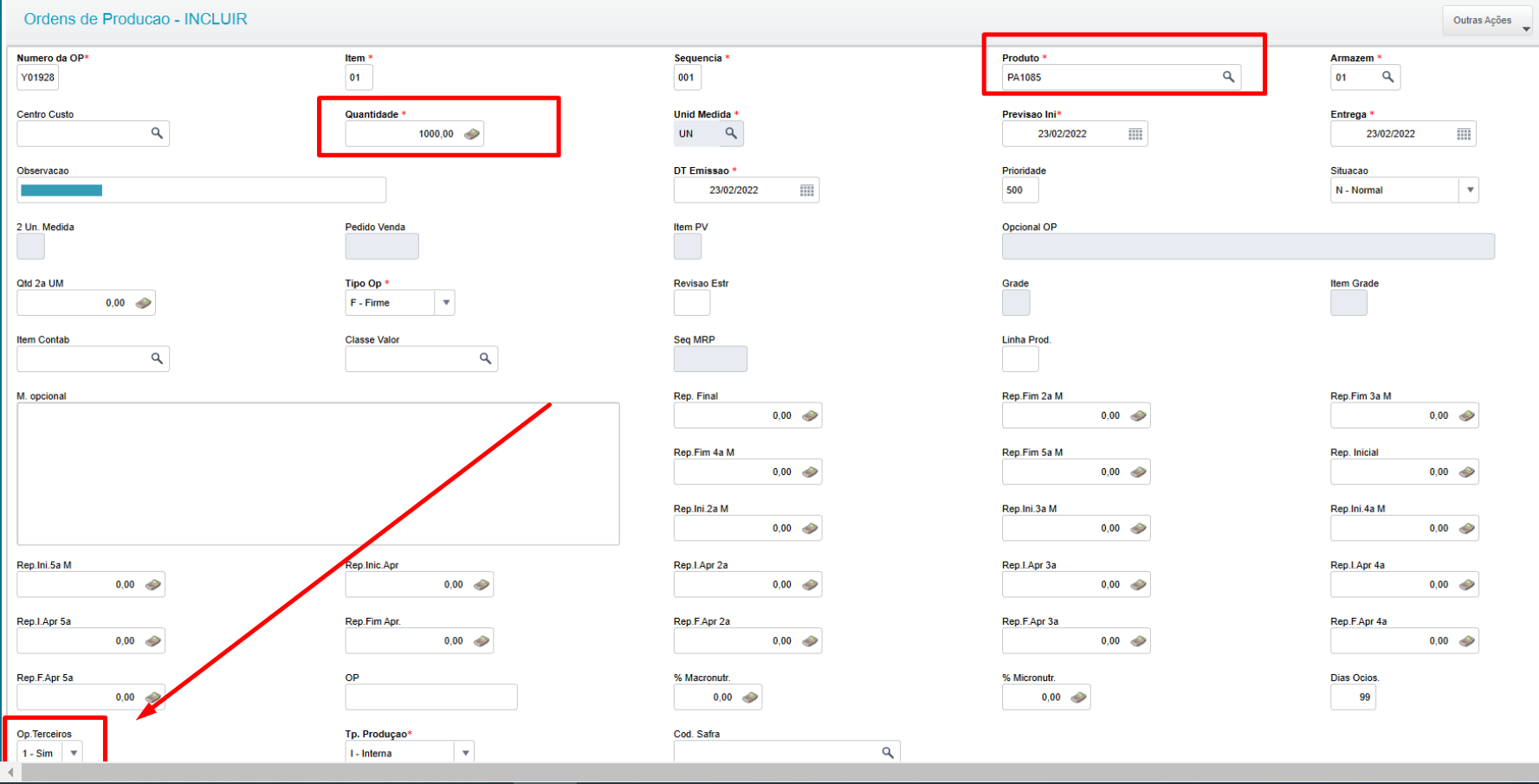 Cross Segmento - Backoffice (Linha Protheus) - SIGAEST - Como realizar a  Operação Triangular no papel de Industrializador ? – Central de Atendimento  TOTVS