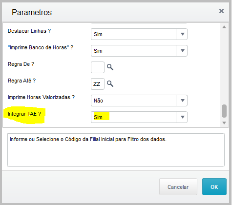 Rh Linha Protheus Pon Integra O Espelho De Ponto X Tae Central