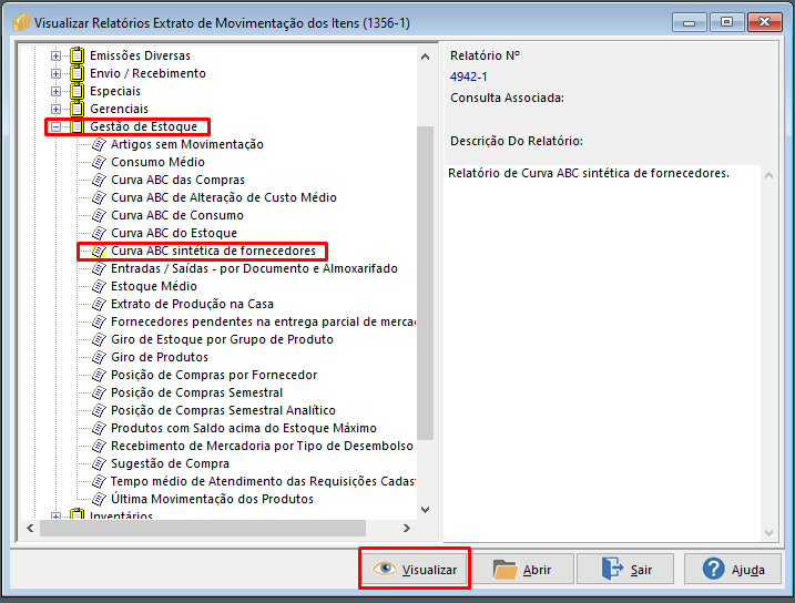 Hotelaria - TOTVS Backoffice (Linha CMNET) - ALMOX - Como Emitir o ...