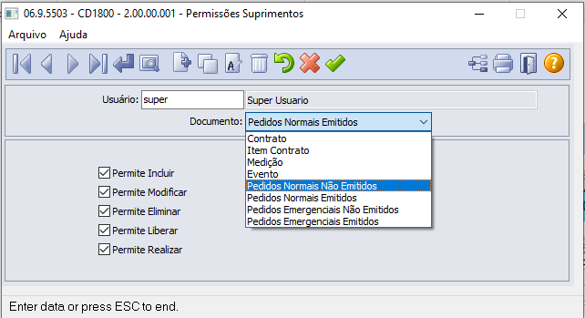 Cross Segmentos - Linha Datasul - MCC - Parametrização e